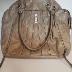 REAL Jessica Simpson | Purse | Big | Y2K Bag | Tan, Brown, and Silver